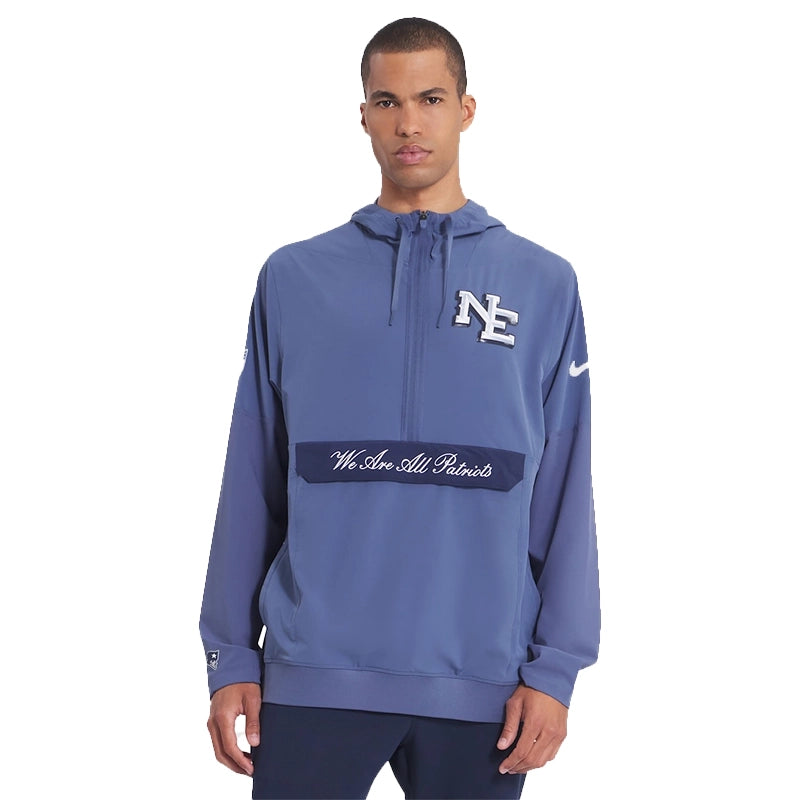 New England Patriots Rivalries Collection Sideline Anorak Jacket