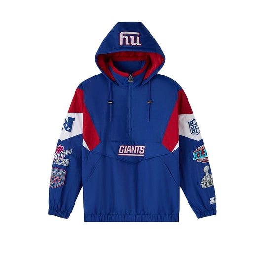 OVO STARTER New York Giants 2025 Pullover Jacket