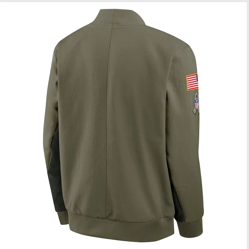 Nick Sirianni Eagles 2025 Salute To Service Jacket