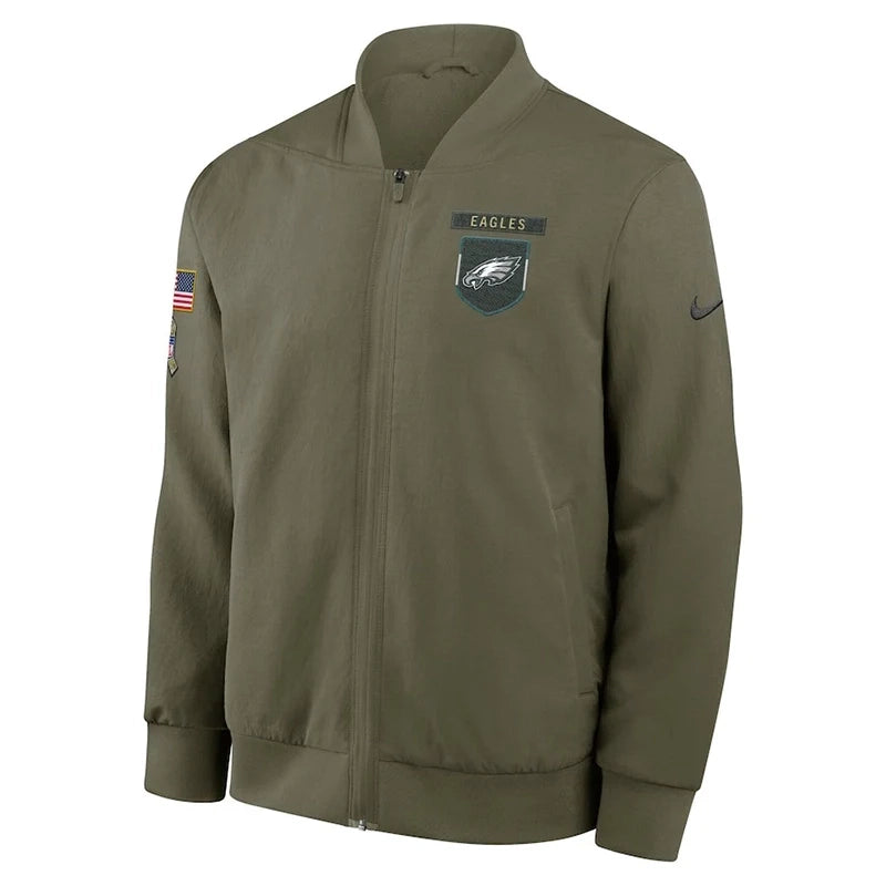 Nick Sirianni Eagles 2025 Salute To Service Jacket