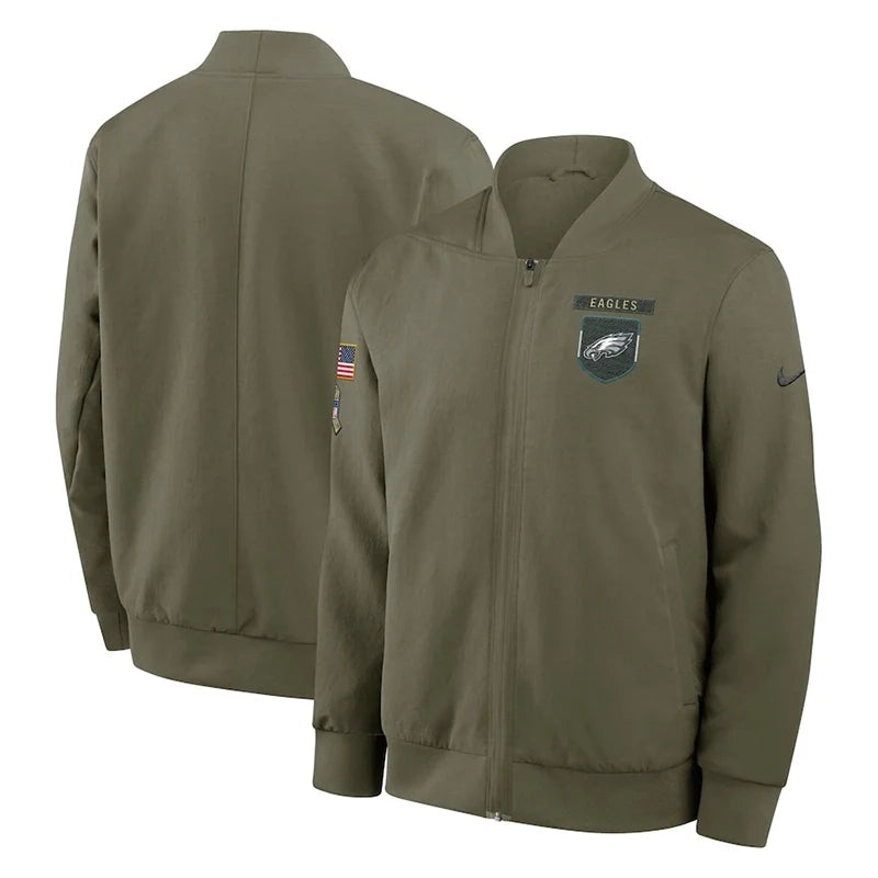 Nick Sirianni Eagles 2025 Salute To Service Jacket