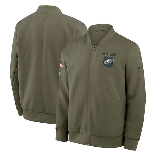 Nick Sirianni Eagles 2025 Salute To Service Jacket