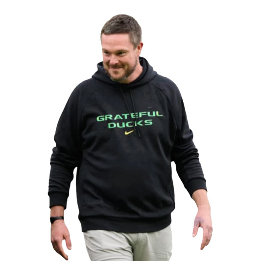 Nike Oregon Ducks Grateful Dead Hoodie