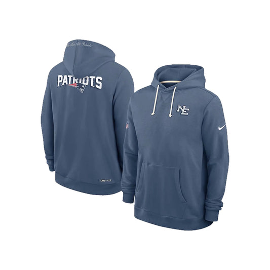 We Are All Patriots Rivalries Storm Blue Hoodie