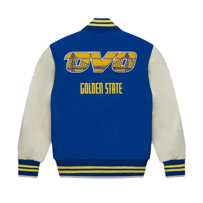 OVO Golden State Warriors Varsity Jacket