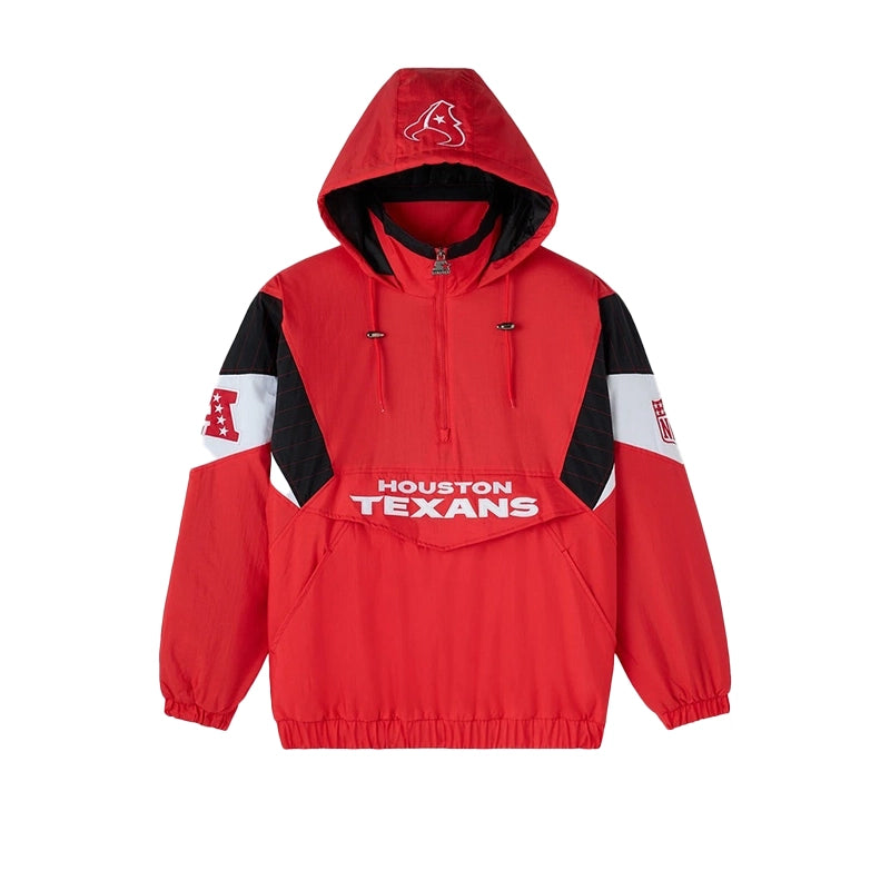 OVO STARTER Houston Texans 2025 Pullover Jacket