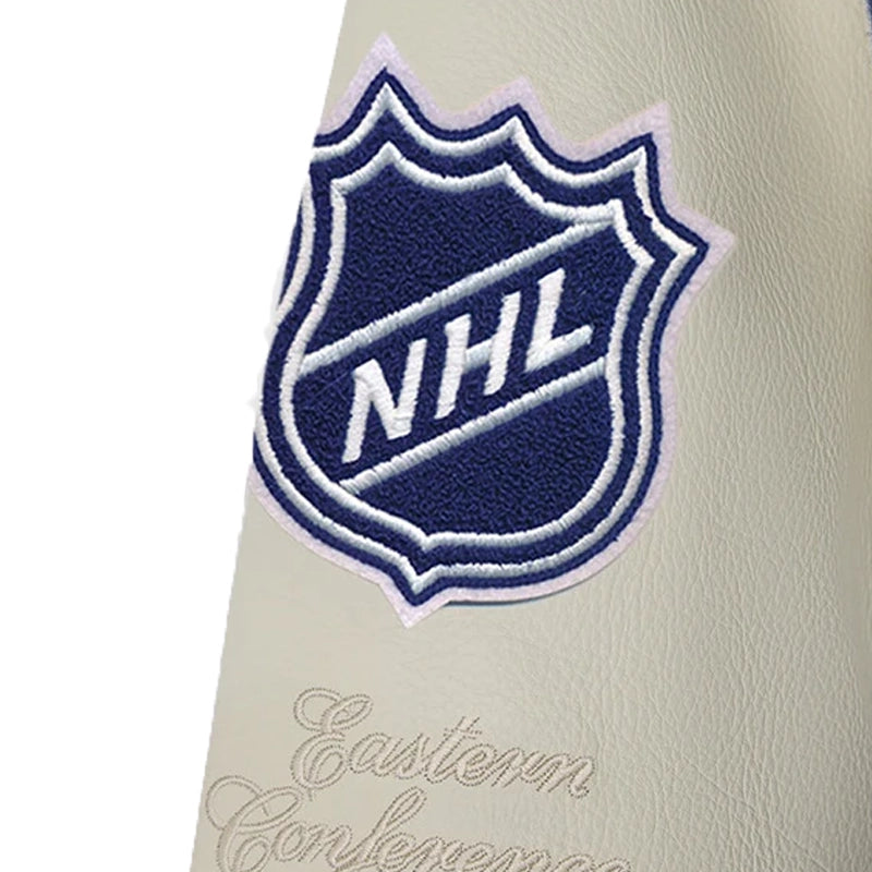 OVO X NHL Toronto Maple Leafs Varsity Jacket