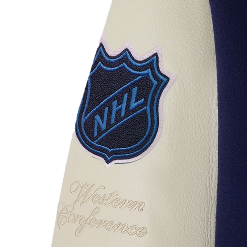 OVO X NHL Winnipeg Jets Varsity Jacket