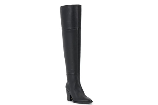 Over The Knee Leather Boots