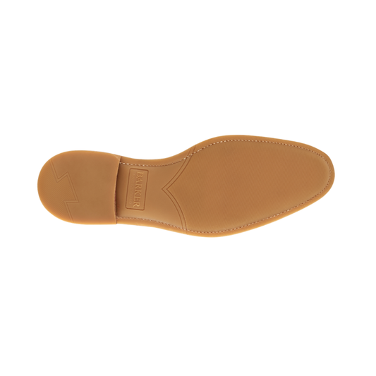 Men’s Pullman Oxford Shoes – Parchment Beige Suede