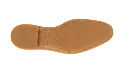 Men’s Pullman Oxford Shoes – Parchment Beige Suede