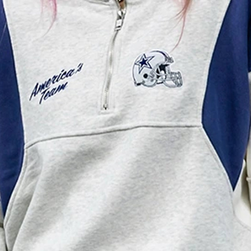 Paige Bueckers Cowboys Quarter-Zip Sweatshirt