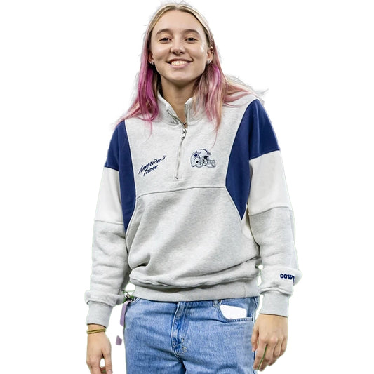 Paige Bueckers Cowboys Quarter-Zip Sweatshirt