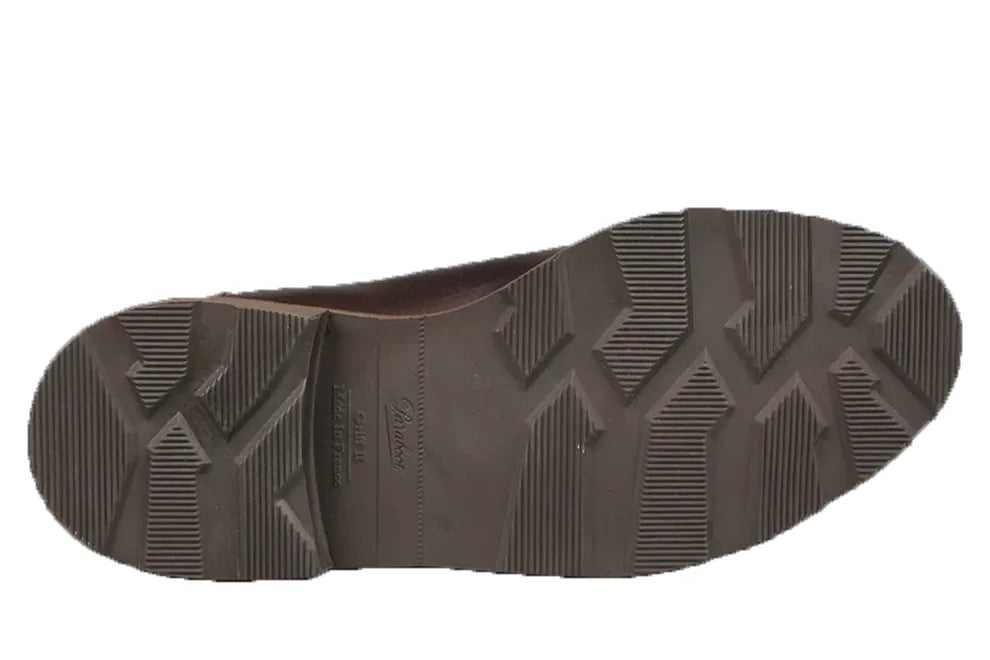 Paraboot Brown Lis Cafe Avignon Split-Toe Derbies