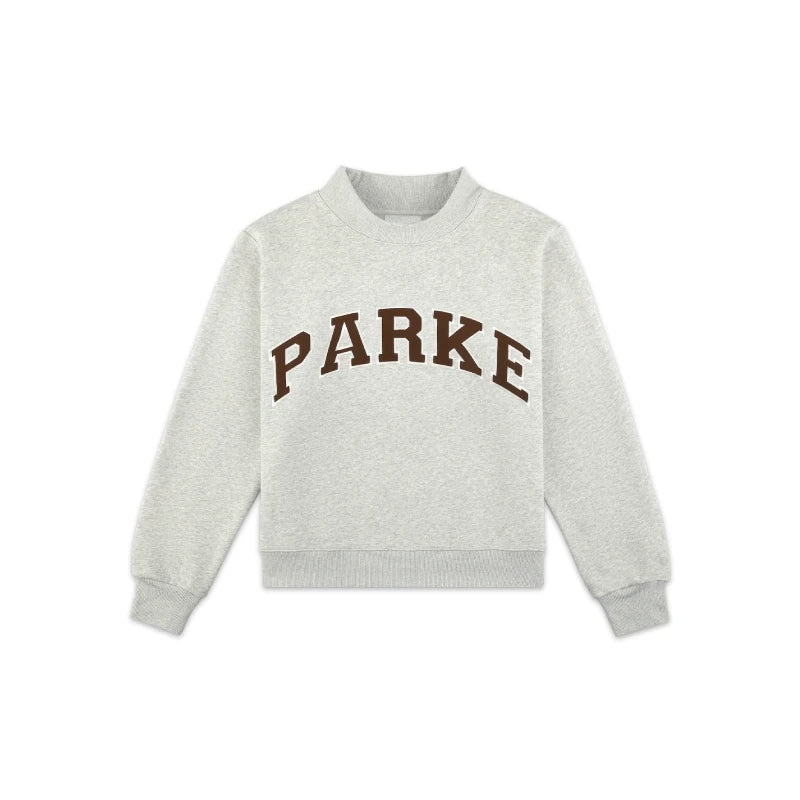 Parke Texas Varsity Mockneck Sweatshirt