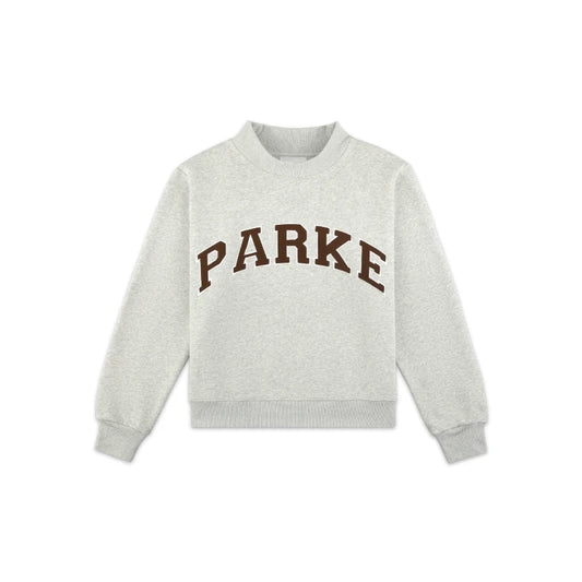 Parke Texas Varsity Mockneck Sweatshirt