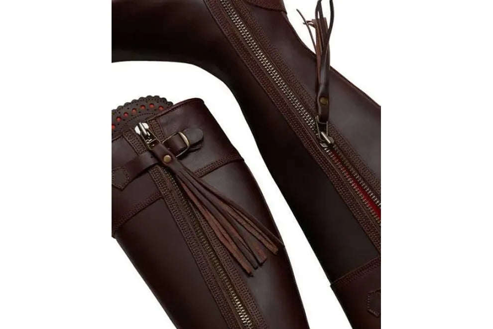 Penelope Chilvers Women's Tassel Knee High Boot