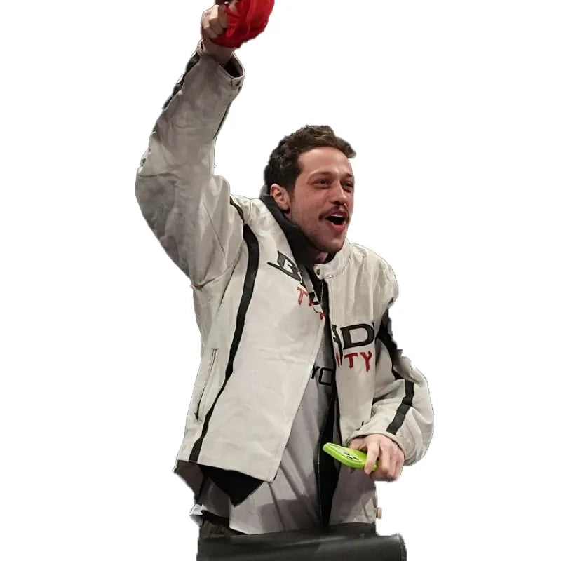Pete Davidson Monday Night RAW Leather Jacket