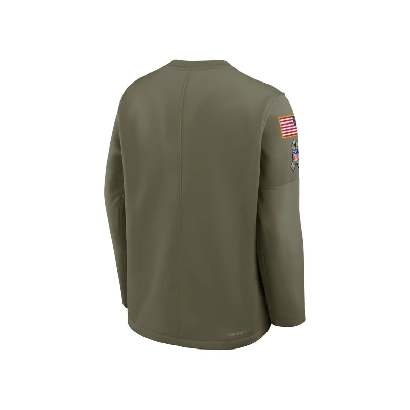 Philadelphia Eagles 2025 Salute to Service Long Sleeve Shirt