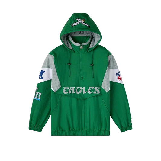 OVO STARTER Philadelphia Eagles 2025 Pullover Jacket