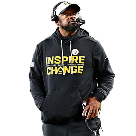 Mike Tomlin Steelers 2025 Inspire Change Hoodie