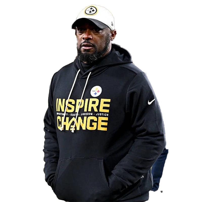 Mike Tomlin Steelers 2025 Inspire Change Hoodie