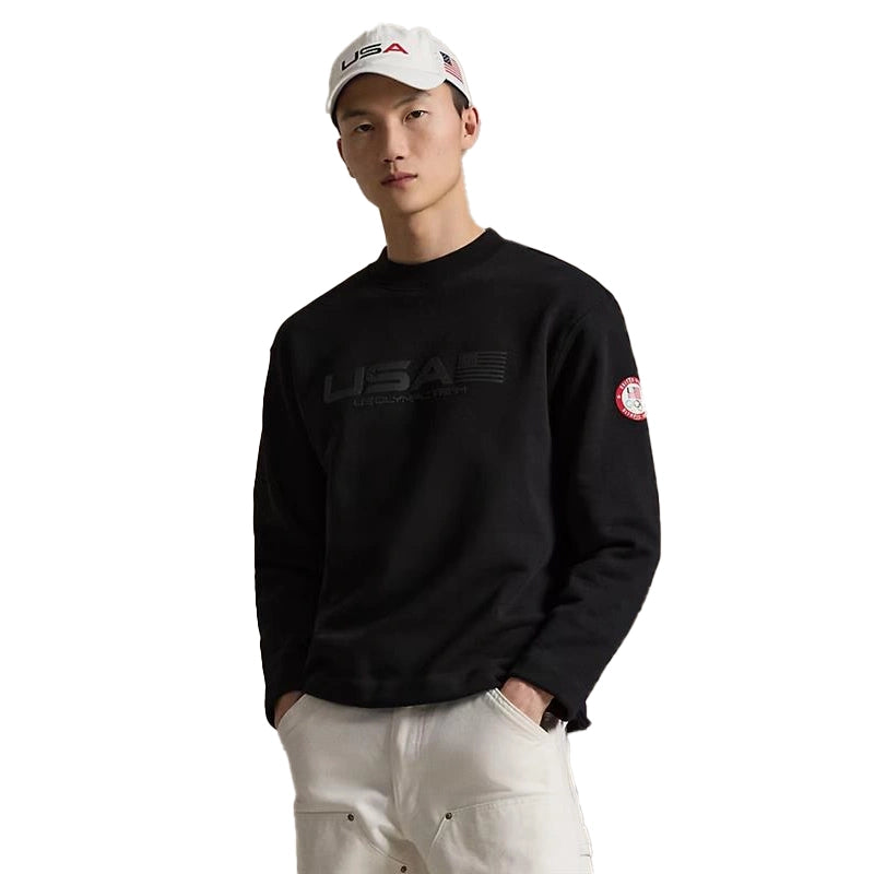 Polo Ralph Lauren Team USA Fleece Mockneck Sweatshirt
