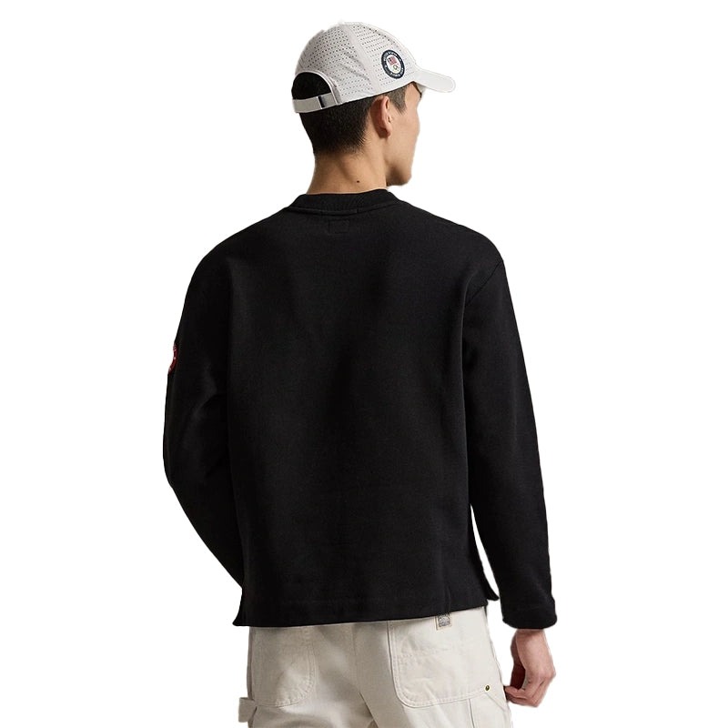 Polo Ralph Lauren Team USA Fleece Mockneck Sweatshirt