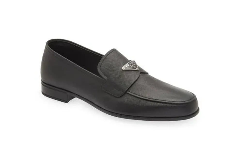 Prada Men's Saffiano Leather Loafers