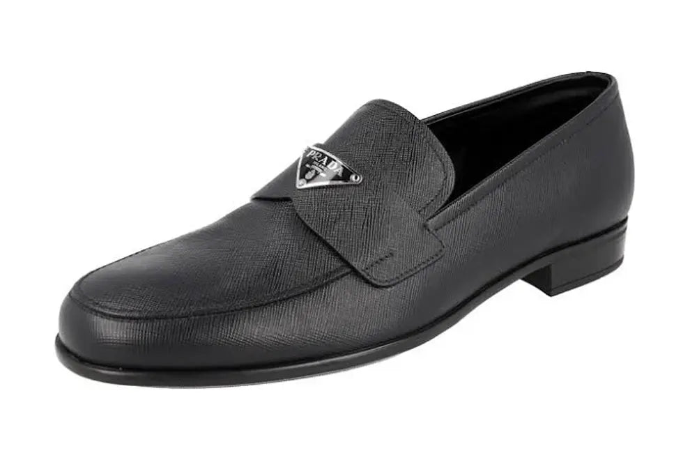Prada Men's Saffiano Leather Loafers