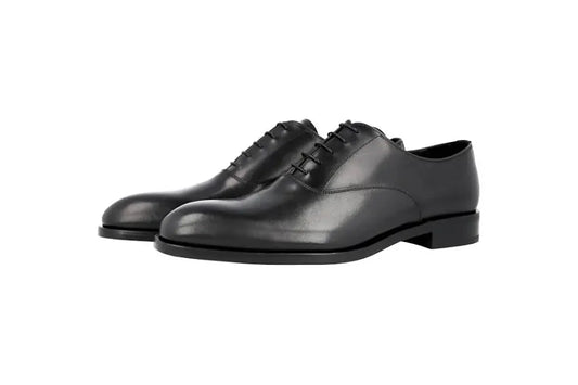 Prada Men's welt-sewn Leather Oxford Business Shoes