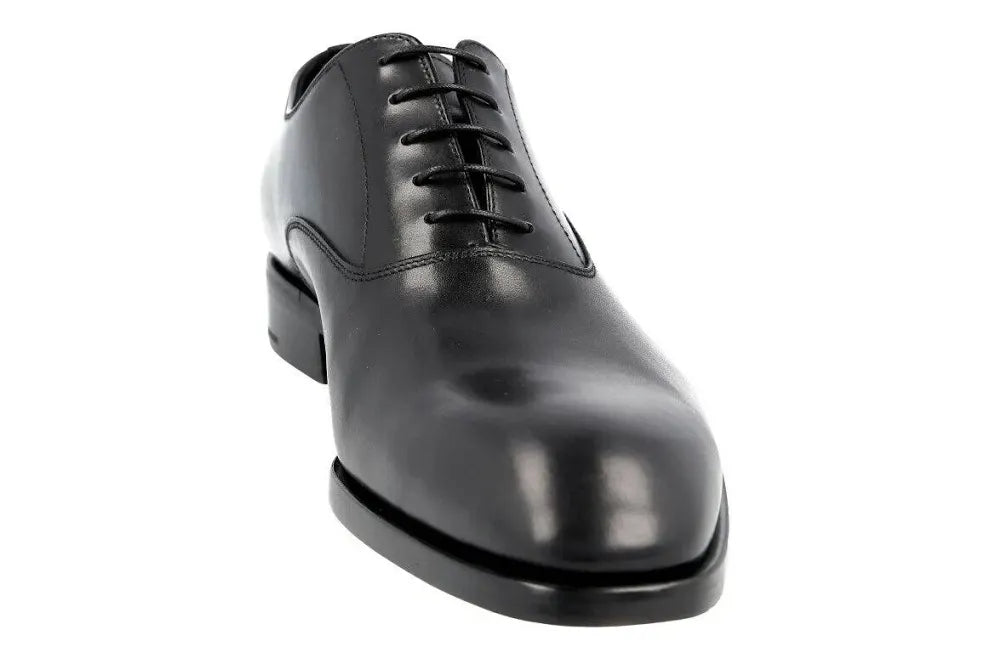 Prada Men's welt-sewn Leather Oxford Business Shoes