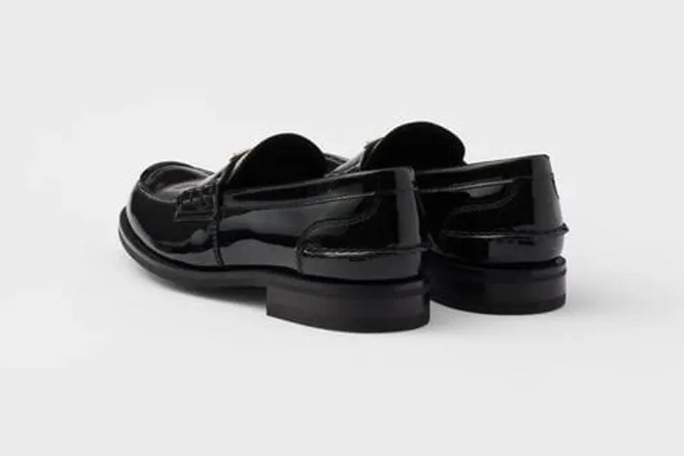 Prada Men's Mocassini Penny Loafer
