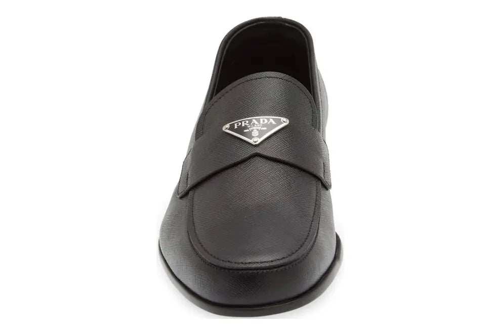Prada Men's Saffiano Leather Loafers