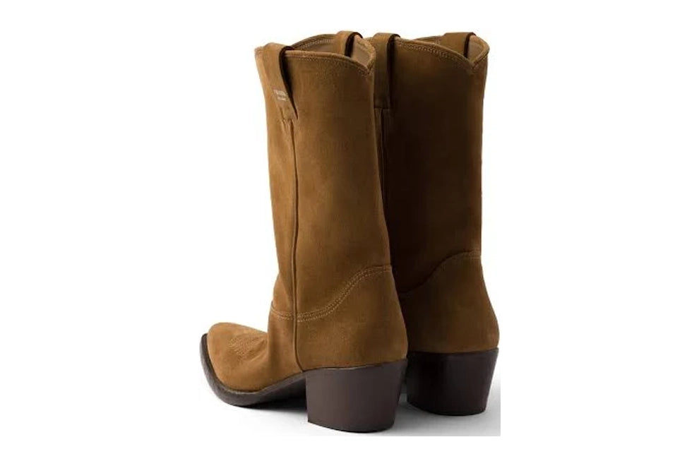 Prada Women's Suede Boots