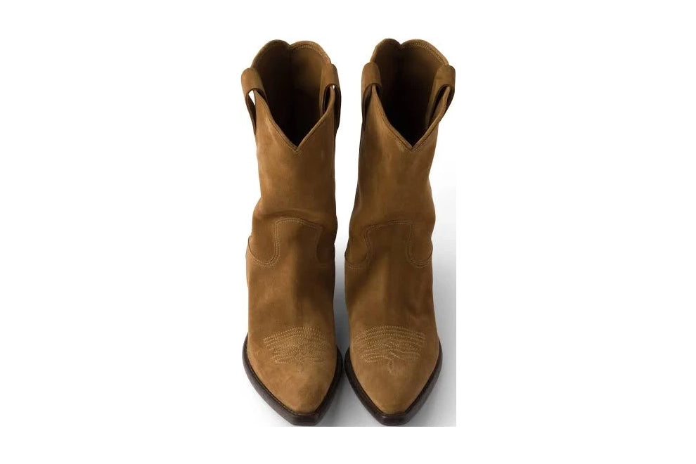 Prada Women's Suede Boots