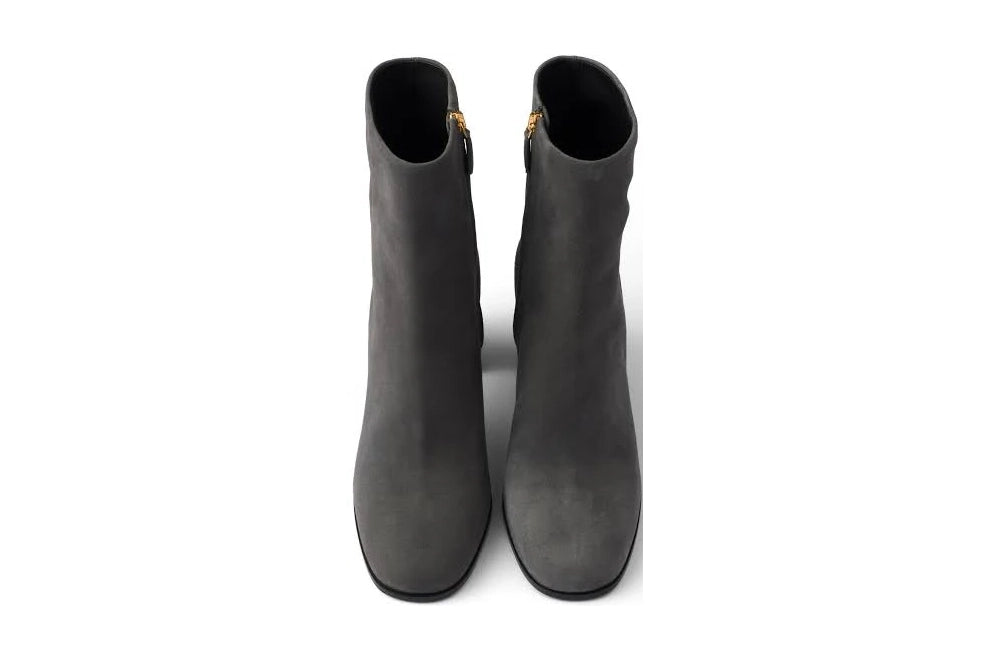 Prada Women's Suede Booties