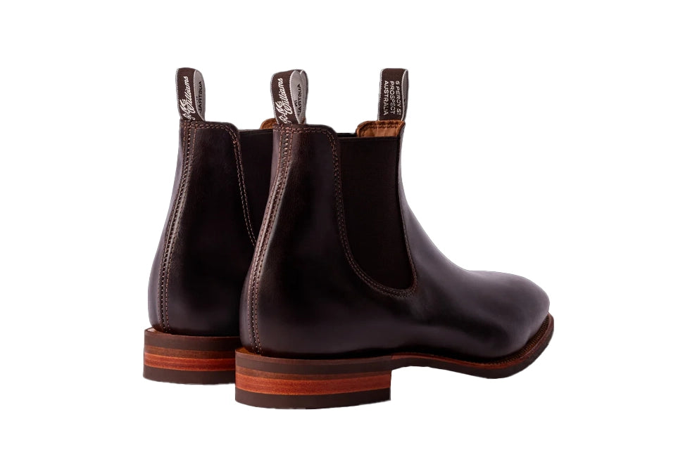 R.M. Williams Comfort Craftsman Chocolate Boots
