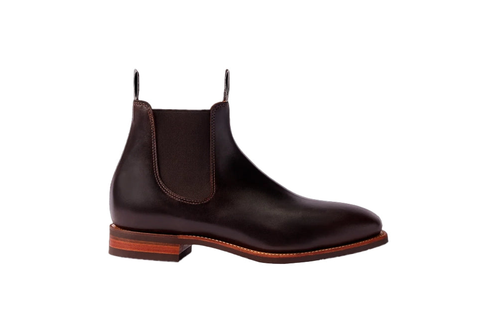 R.M. Williams Comfort Craftsman Chocolate Boots