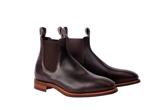 R.M. Williams Comfort Craftsman Chocolate Boots