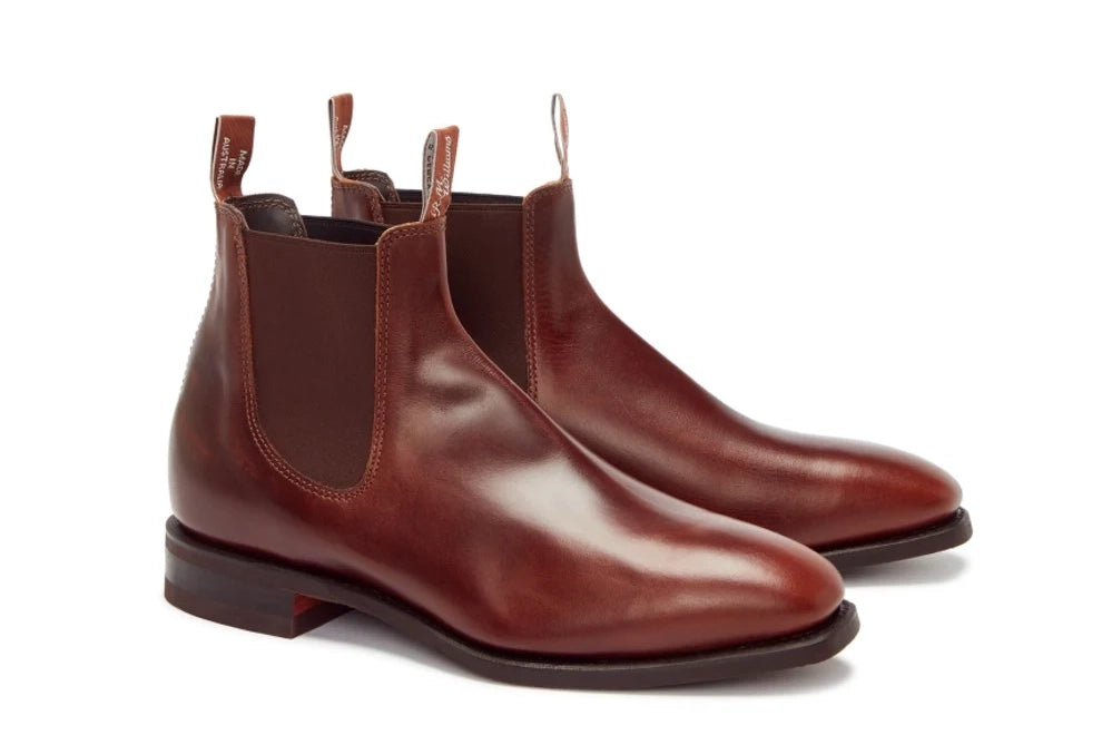 R.M.Williams Comfort Craftsman Mens Leather Boots