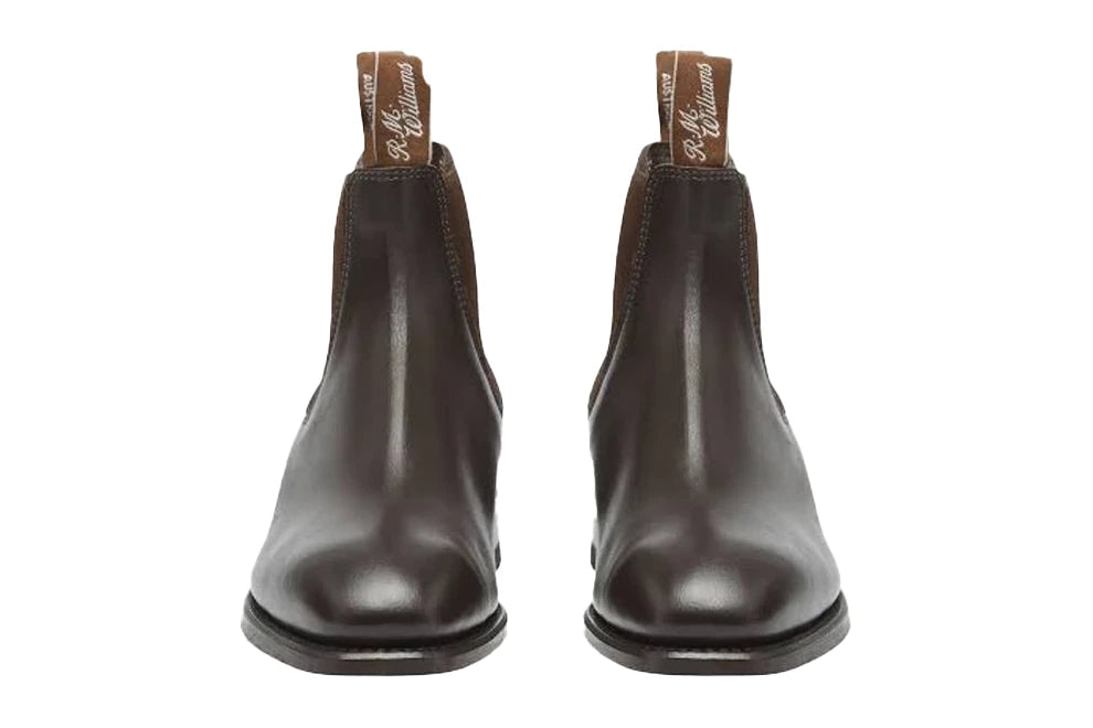 R.M.Williams Craftsman Leather Chelsea Boots