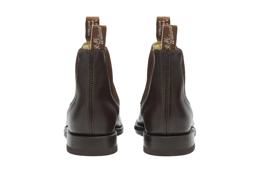 R.M.Williams Craftsman Leather Chelsea Boots