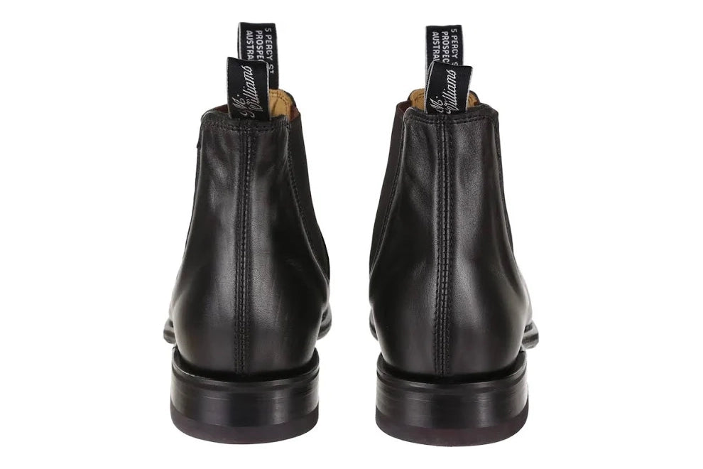 Men's R.M. Williams Dynamic Flex Craftsman Black Boots