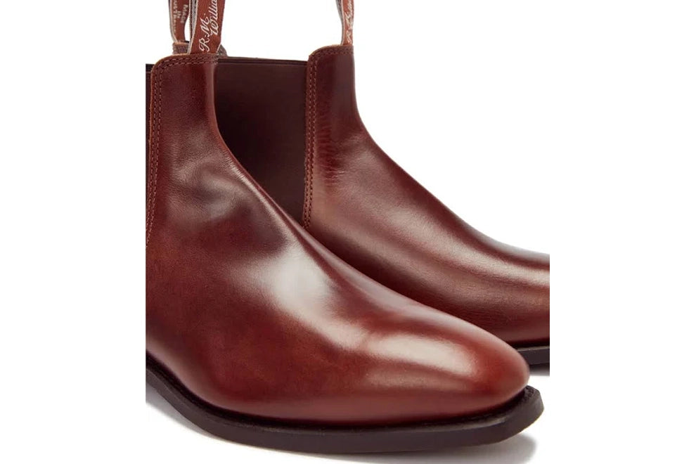 R.M. Williams Men's Comfort Craftsman Boots Brown