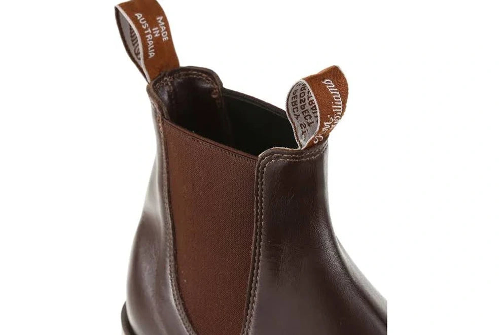 R.M.Williams Craftsman Leather Chelsea Boots