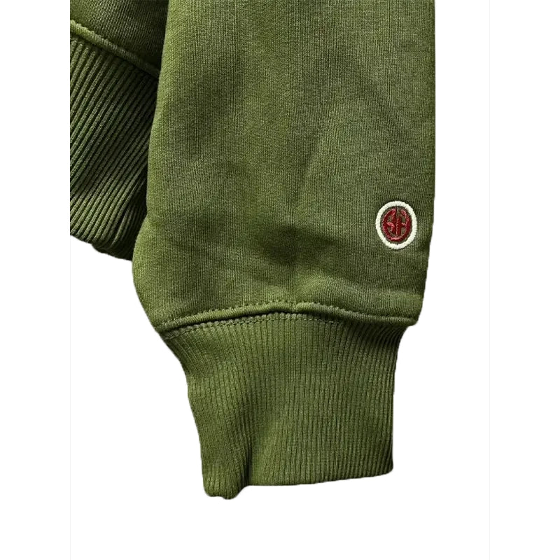 Landon Barker Green Hoodie