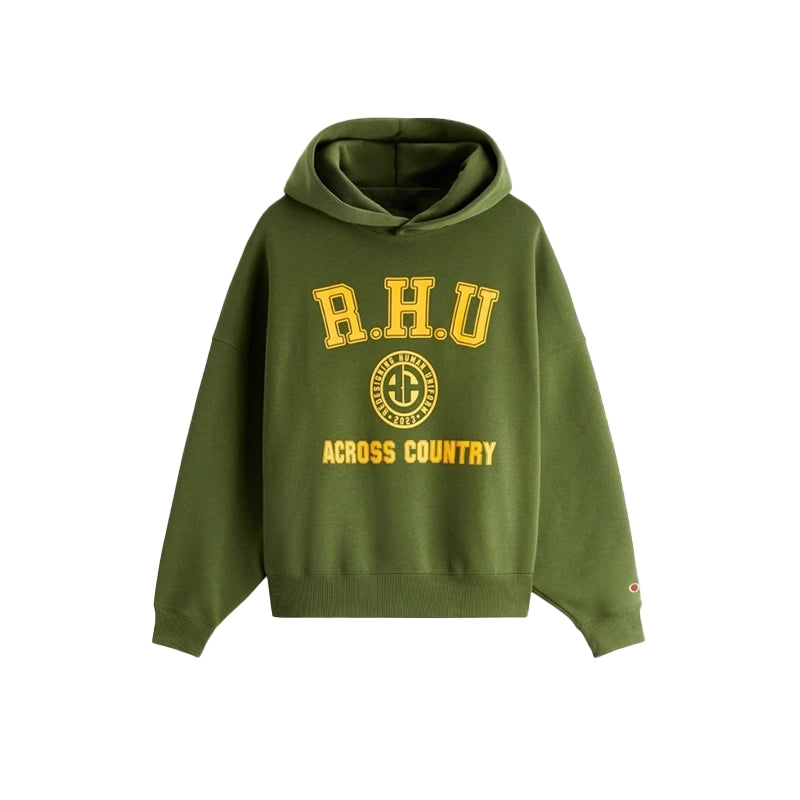 Landon Barker Green Hoodie