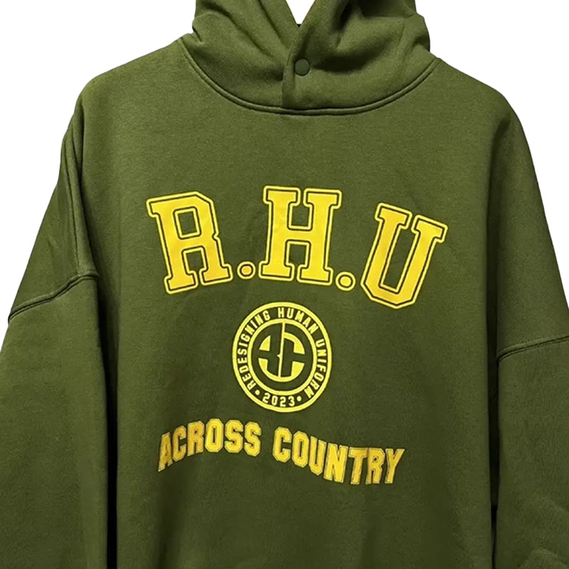 Landon Barker Green Hoodie