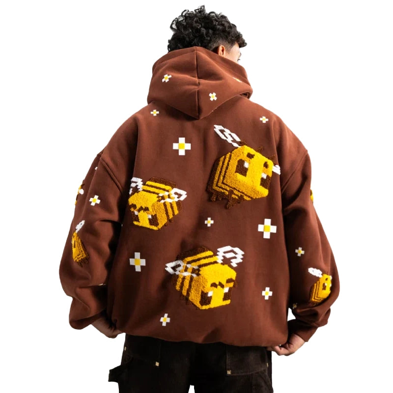 Minecraft Bee Hoodie